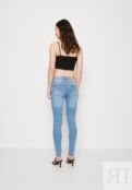 Джинсы Skinny Fit Noisy May NM321N0Q9-K11 | light blue denim фото 3