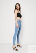 Джинсы Skinny Fit Noisy May NM321N0Q9-K11 | light blue denim фото 4