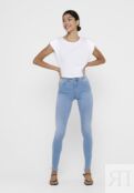 Джинсы Skinny Fit ONLY Onlroyal, голубой деним ON321N0YN-K11 | light blue denim фото 2