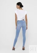 Джинсы Skinny Fit ONLY Onlroyal, голубой деним ON321N0YN-K11 | light blue denim фото 3