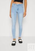 Джинсы Skinny Fit Vero Moda VEB21N068-K11 | light blue denim фото 1