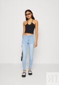 Джинсы Skinny Fit Vero Moda VEB21N068-K11 | light blue denim фото 2