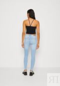 Джинсы Skinny Fit Vero Moda VEB21N068-K11 | light blue denim фото 3