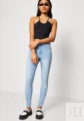 Джинсы Skinny Fit Vero Moda VEB21N068-K11 | light blue denim фото 4