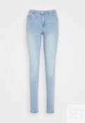 Джинсы Skinny Fit Vero Moda VEB21N068-K11 | light blue denim фото 5