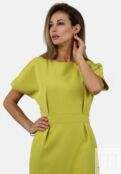 Летнее платье Awesome Apparel AW721C09C-E11 | light yellow фото 3