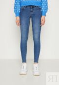 Джинсы Skinny Fit Pieces PE321N0FR-K11 | medium blue denim фото 1