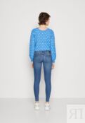 Джинсы Skinny Fit Pieces PE321N0FR-K11 | medium blue denim фото 3