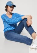 Джинсы Skinny Fit Pieces PE321N0FR-K11 | medium blue denim фото 4