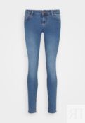 Джинсы Skinny Fit Pieces PE321N0FR-K11 | medium blue denim фото 5