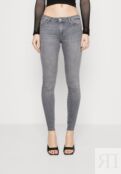 Джинсы Skinny Fit ONLY Onlshape Seamless Long ON321N21H-C11 | medium grey denim фото 1