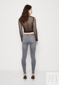 Джинсы Skinny Fit ONLY Onlshape Seamless Long ON321N21H-C11 | medium grey denim фото 3