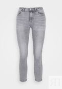 Джинсы Skinny Fit ONLY OP421N0DU-C11 | medium grey denim фото 5