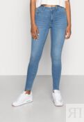 Джинсы Skinny Fit Gina Tricot, синий GID21N00M-K15 | midblue фото 1