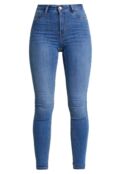 Джинсы Skinny Fit Gina Tricot, синий GID21N00M-K15 | midblue фото 4