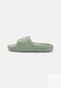 Шлепанцы adidas Originals AD111A2A8-M11 | silver green/core black фото 2