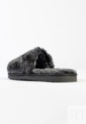 Шлепанцы Minnetonka MI111D002-C11 | charcoal grey фото 5