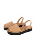 Босоножки на платформе Minorquines MPR11A00P-B11 | camel фото 2