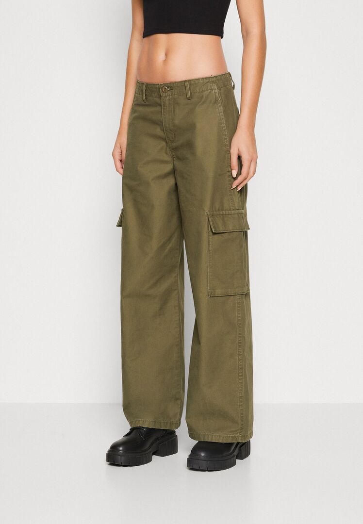 Брюки карго Levi's LE221A09I-N11 | olive night фото 1