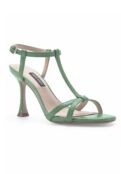 Босоножки Nine West, зеленый N1611A0X1-M11 | green фото 2