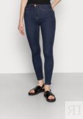 Джинсы Skinny Fit Gina Tricot GID21N00M-K16 | rinsed denim фото 1