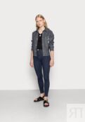 Джинсы Skinny Fit Gina Tricot GID21N00M-K16 | rinsed denim фото 2