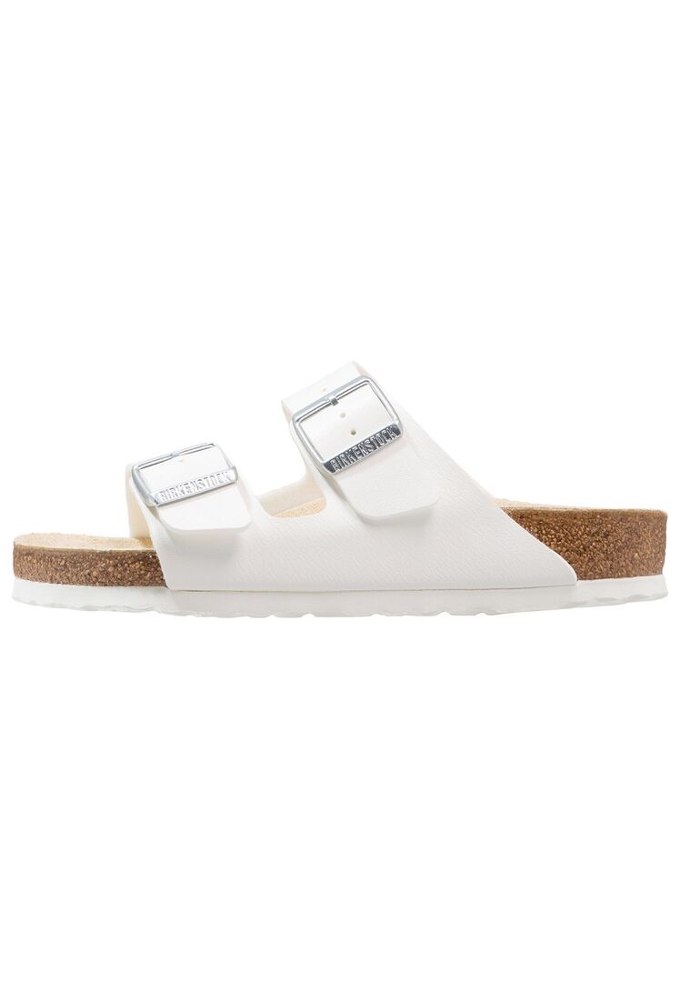 Шлепанцы Birkenstock, белый BI115F027-A11 | white фото 1