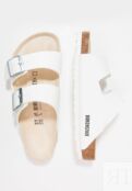 Шлепанцы Birkenstock, белый BI115F027-A11 | white фото 2