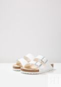 Шлепанцы Birkenstock, белый BI115F027-A11 | white фото 3