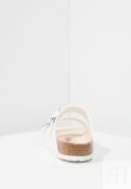 Шлепанцы Birkenstock, белый BI115F027-A11 | white фото 4