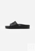 Шлепанцы Birkenstock, черный BI115G044-Q11 | black фото 1