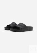 Шлепанцы Birkenstock, черный BI115G044-Q11 | black фото 2