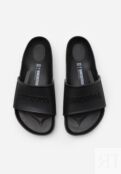 Шлепанцы Birkenstock, черный BI115G044-Q11 | black фото 4