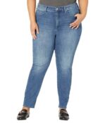 Джинсы NYDJ Plus Size, Plus Size Higher Rise Ami Skinny in Royale 9815667 | Royale фото 1