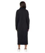 Платье Elliott Lauren, Nested Funnel Neck Dress with Pocket Detail 9585284 | Black фото 2