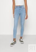 Джинсы Skinny Fit Gina Tricot GID21N00M-K19 | sky blue фото 1