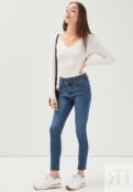 Джинсы Skinny Fit Cache Cache, синий C2P21N00L-K11 | stone blue denim фото 2