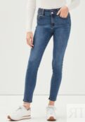 Джинсы Skinny Fit Cache Cache, синий C2P21N00L-K11 | stone blue denim фото 4