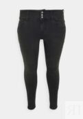 Джинсы Skinny Fit ONLY Carmakoma ONA21N0GR-Q11 | washed black фото 5