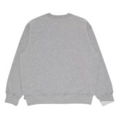 Толстовка Supreme Box logo Crewneck, серый FW22SW65 HEATHER GREY | Grey фото 2