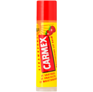 Carmex Truskawka защитная губная помада SPF15, 4,25 г