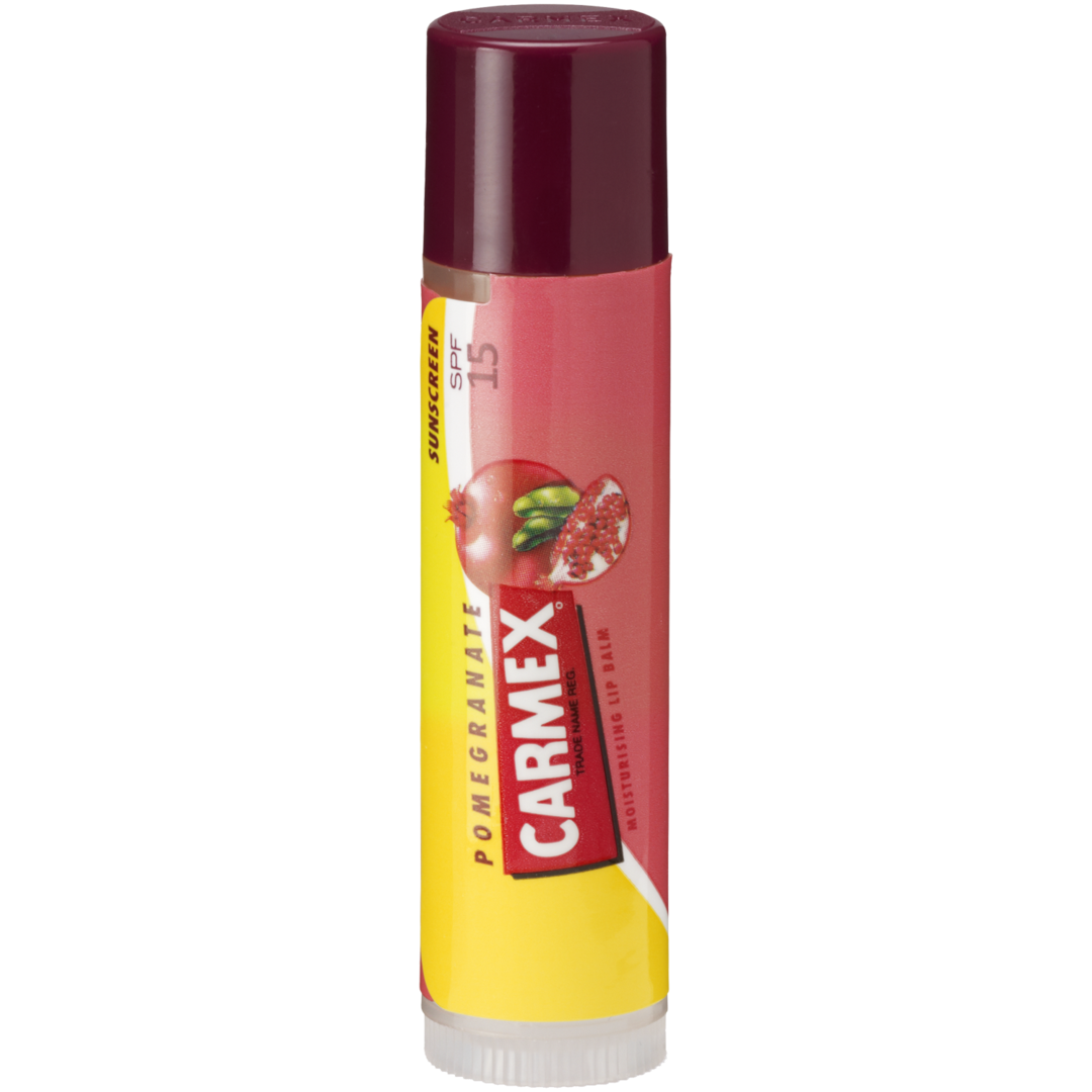 Carmex Pomegranate помада защитная с SPF15, 4,25 г 000000000000268971 фото 1