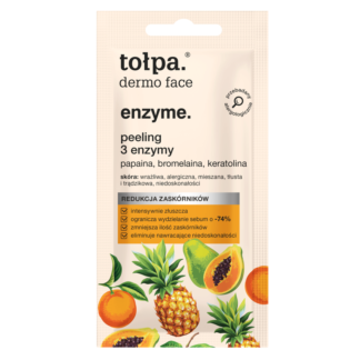 Tołpa Dermo Face Enzyme пилинг 3 энзима, 8 мл