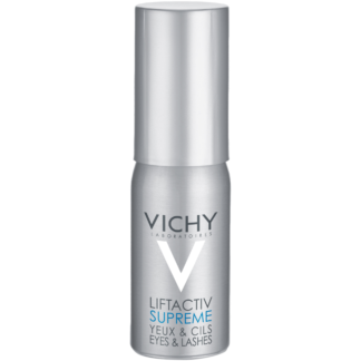 Vichy Liftactiv Supreme Oczy i rzęsy сыворотка осветляющая кожу вокруг глаз