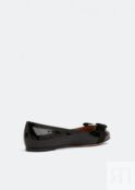 Балетки FERRAGAMO Varina ballet flats, черный