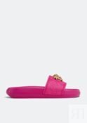 Шлепанцы VERSACE Medusa slides, розовый 1009461-DGOM8-1P86V | Pink фото 1