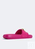 Шлепанцы VERSACE Medusa slides, розовый 1009461-DGOM8-1P86V | Pink фото 4