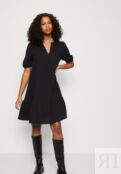 Летнее платье Vero Moda, черный VE121C3O3-Q11 | black фото 4