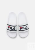 Шлепанцы Fila, белый 1FI12G007-A11 | white фото 4