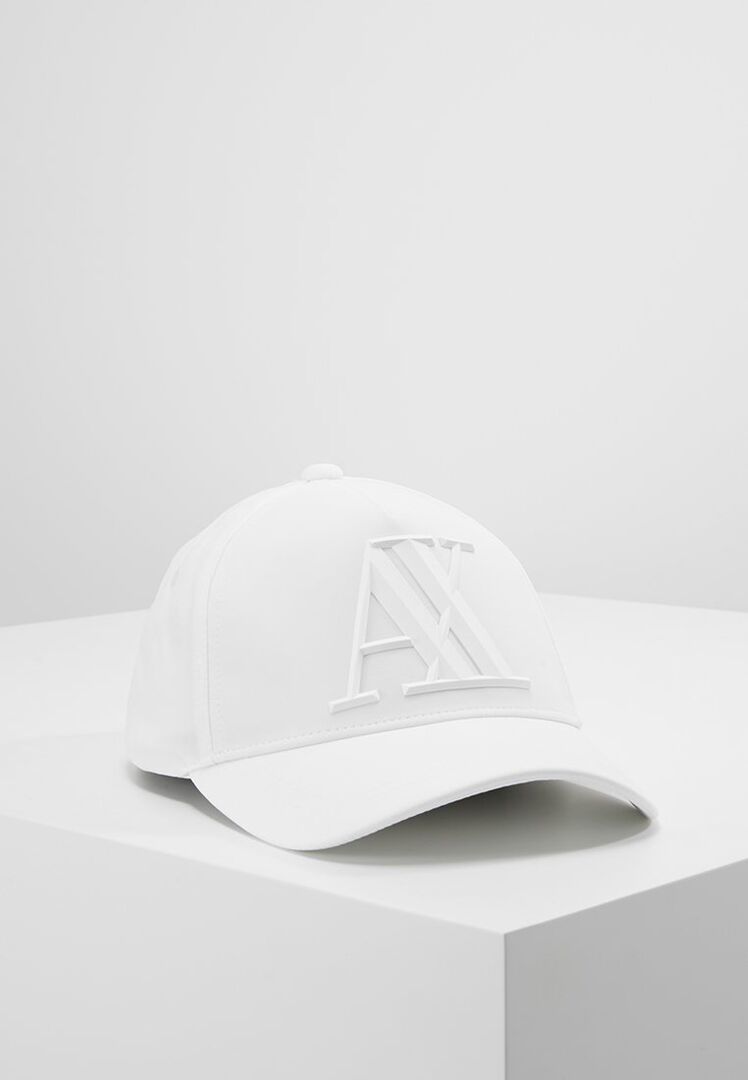 Бейсболка Armani Exchange, белый ARC54Q002-A11 | bianco фото 1